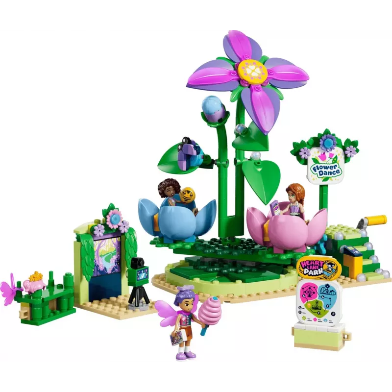 LEGO Friends 42702 Drehende Blumen- und Feen-Teetassenfahrt (321 Teile)