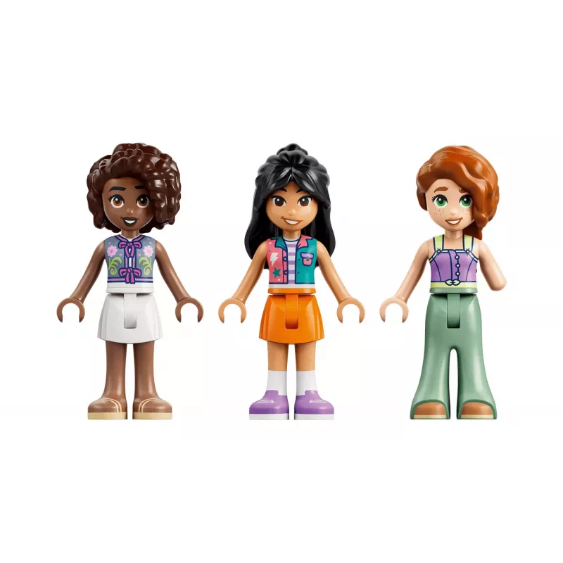 LEGO Friends 42702 Drehende Blumen- und Feen-Teetassenfahrt (321 Teile)
