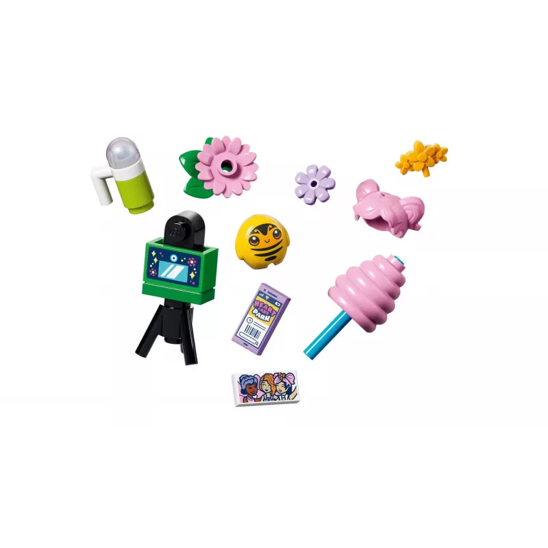 LEGO Friends 42702 Drehende Blumen- und Feen-Teetassenfahrt (321 Teile)