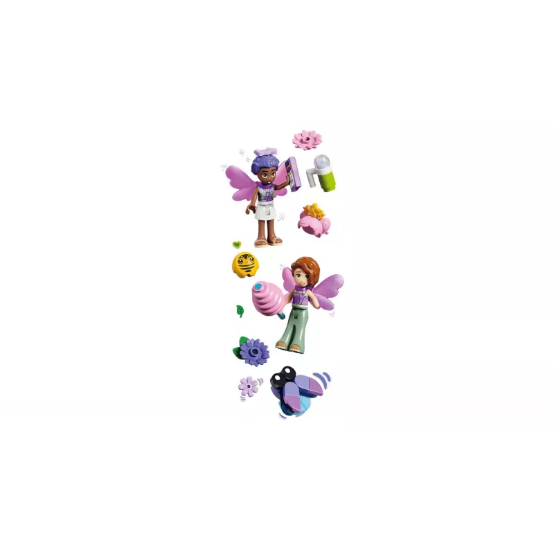 LEGO Friends 42702 Drehende Blumen- und Feen-Teetassenfahrt (321 Teile)