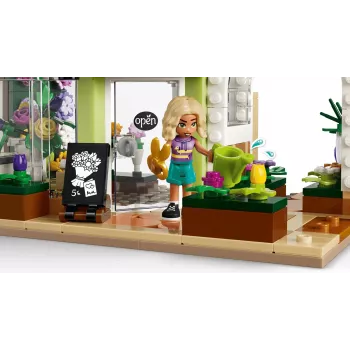 LEGO Friends 42693 Kreativer Blumenladen (377 Teile)