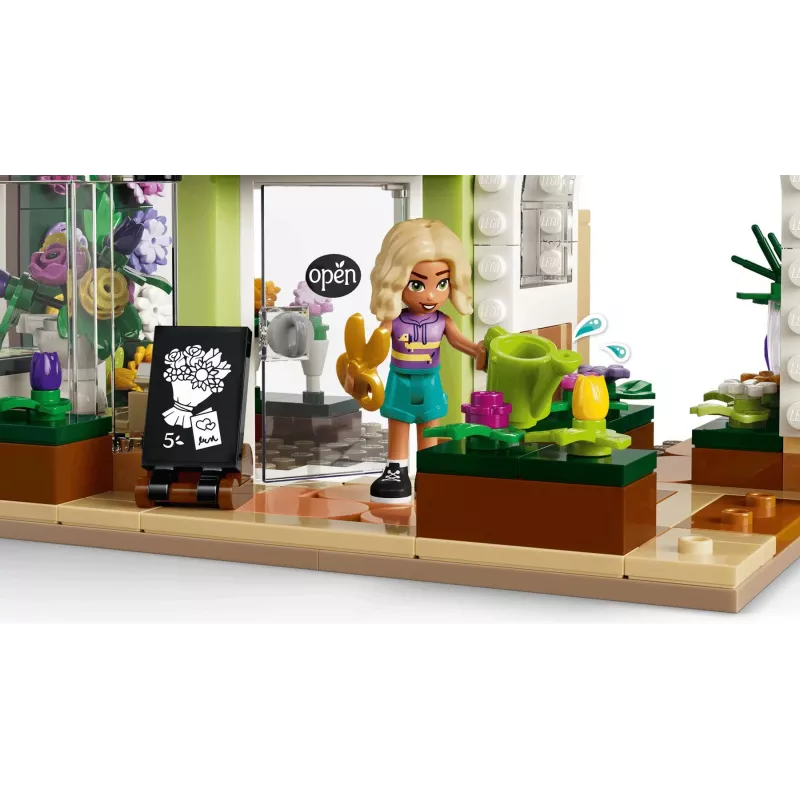 LEGO Friends 42693 Kreativer Blumenladen (377 Teile)