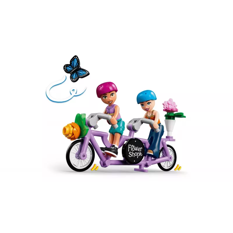 LEGO Friends 42693 Kreativer Blumenladen (377 Teile)