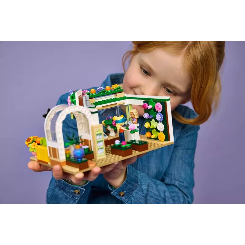 LEGO Friends 42693 Kreativer Blumenladen (377 Teile)