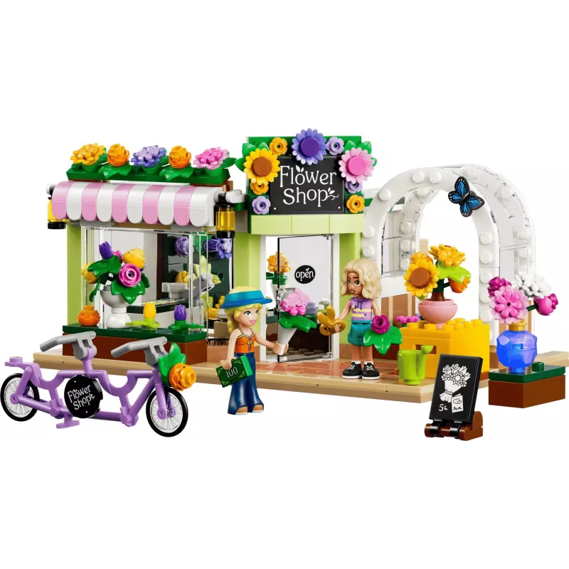 LEGO Friends 42693 Kreativer Blumenladen (377 Teile)