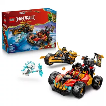 LEGO NINJAGO 71864 Kais und Coles Kombi-Fahrzeuge (394 Teile)