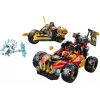 LEGO NINJAGO 71864 Kais und Coles Kombi-Fahrzeuge (394 Teile)