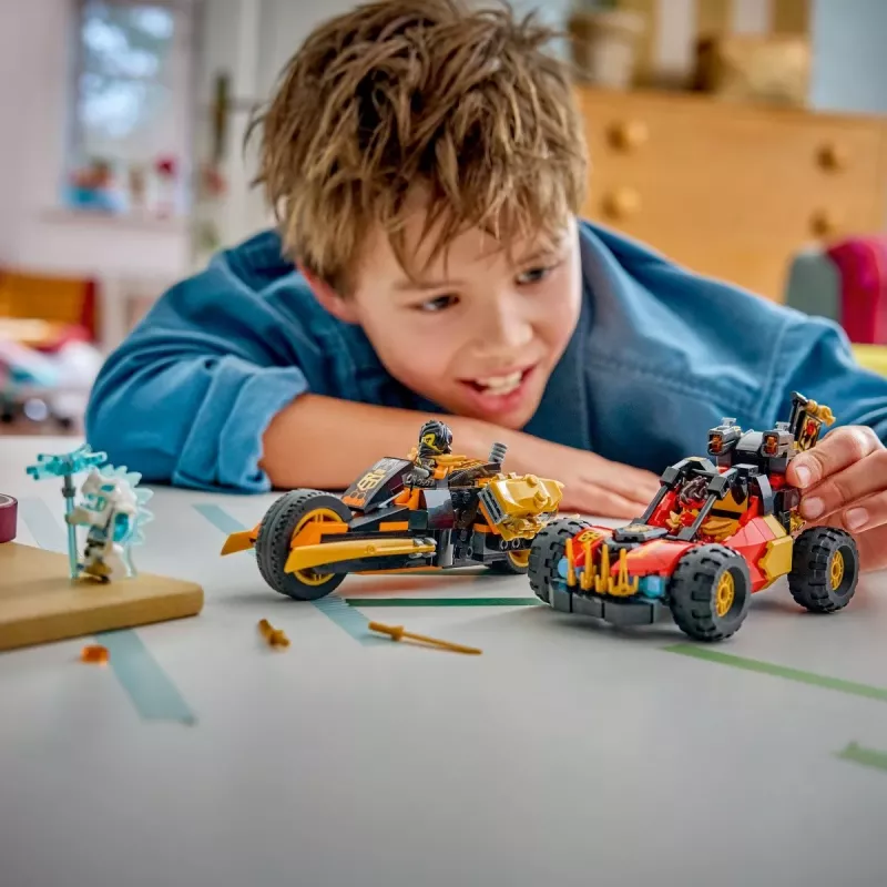 LEGO NINJAGO 71864 Kais und Coles Kombi-Fahrzeuge (394 Teile)