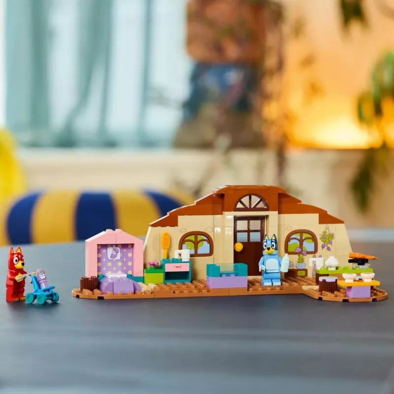 LEGO Bluey 11221 Schule mit Rusty und Bluey (106 Teile)