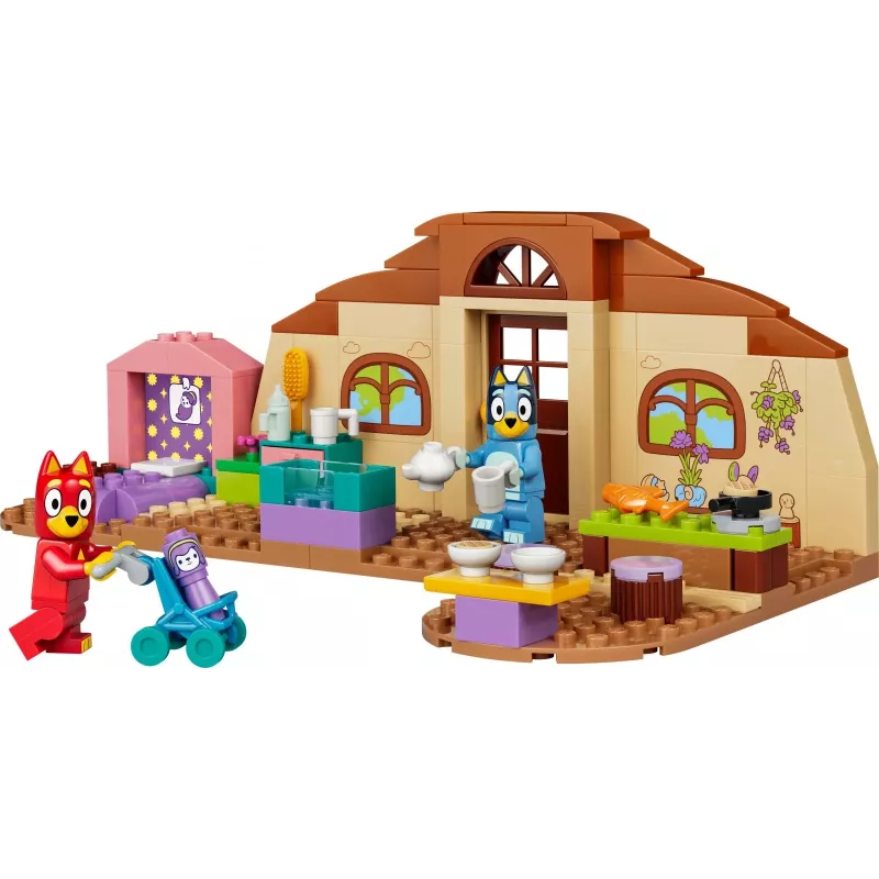 LEGO Bluey 11221 Schule mit Rusty und Bluey (106 Teile)