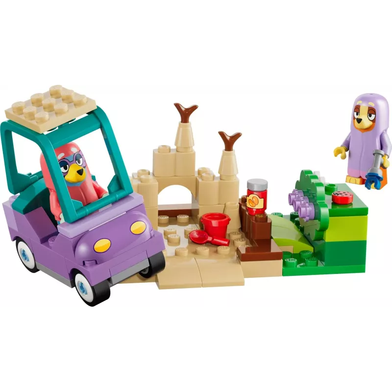 LEGO Bluey 11216 Omas mit Bingo und Bluey (80 Teile)