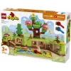 LEGO DUPLO 10480 Entdeckerwald mit Wildtieren (131 Teile)