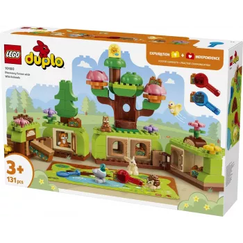 LEGO DUPLO 10480 Entdeckerwald mit Wildtieren (131 Teile)