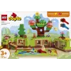 LEGO DUPLO 10480 Entdeckerwald mit Wildtieren (131 Teile)