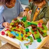 LEGO DUPLO 10480 Entdeckerwald mit Wildtieren (131 Teile)