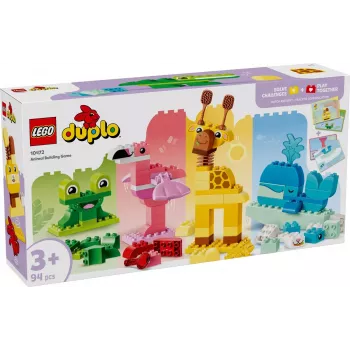 LEGO DUPLO 10472 Tierbau-Spiel (94 Teile)