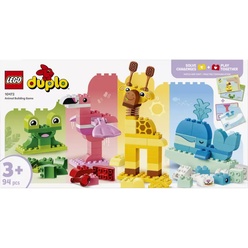 LEGO DUPLO 10472 Tierbau-Spiel (94 Teile)