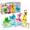 LEGO DUPLO 10472 Tierbau-Spiel (94 Teile)