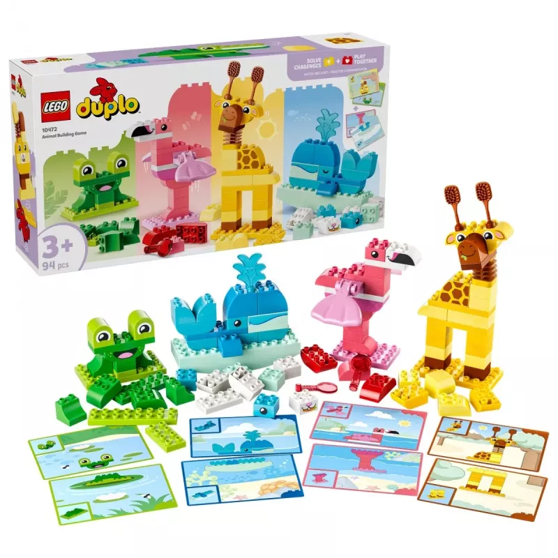 LEGO DUPLO 10472 Tierbau-Spiel (94 Teile)