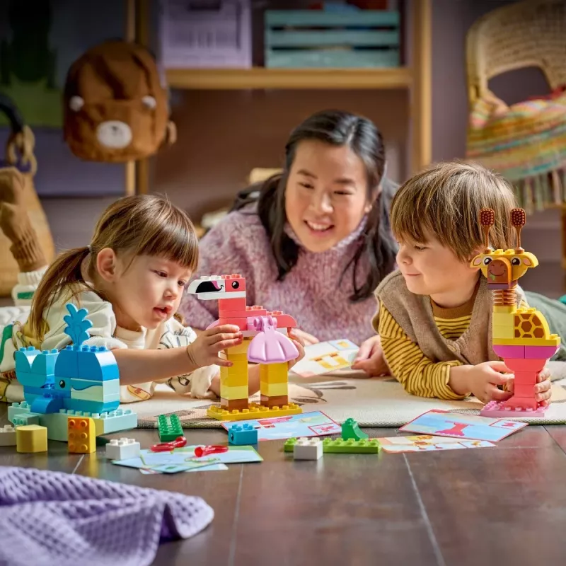 LEGO DUPLO 10472 Tierbau-Spiel (94 Teile)