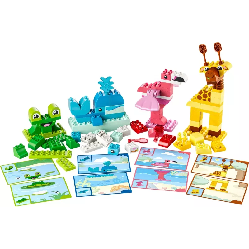 LEGO DUPLO 10472 Tierbau-Spiel (94 Teile)