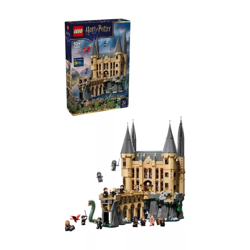 LEGO Harry Potter 76473 Schloss Hogwarts: Ostflügel (2164 Teile)