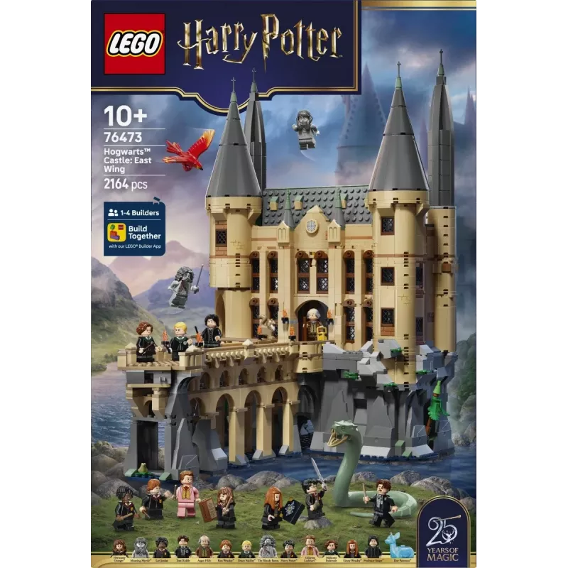 LEGO Harry Potter 76473 Schloss Hogwarts: Ostflügel (2164 Teile)