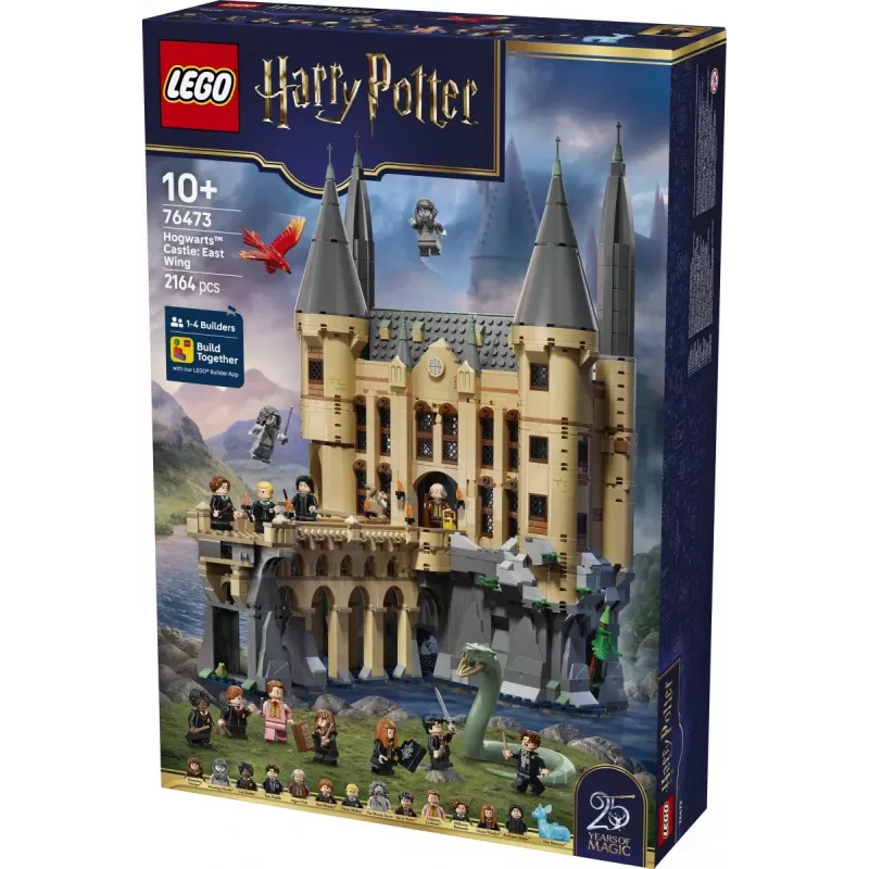 LEGO Harry Potter 76473 Schloss Hogwarts: Ostflügel (2164 Teile)