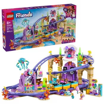 LEGO Friends 42703 Meerjungfrau-Achterbahn (864 Teile)