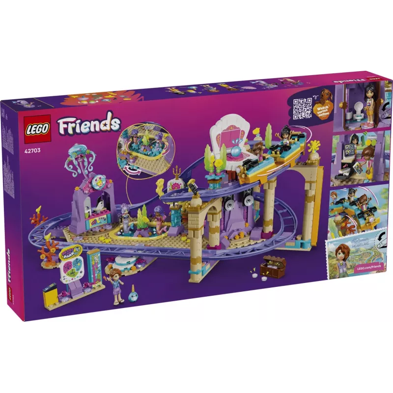 LEGO Friends 42703 Meerjungfrau-Achterbahn (864 Teile)