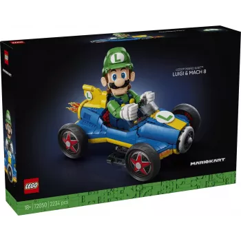 LEGO Super Mario 72050 Mario Kart - Luigi & Mach 8 (2234 Teile)