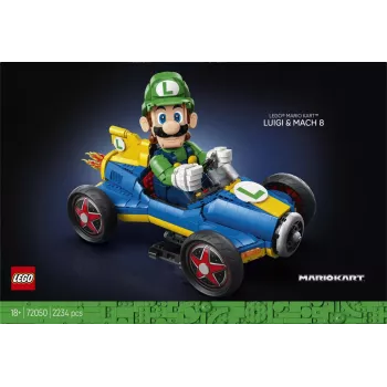 LEGO Super Mario 72050 Mario Kart - Luigi & Mach 8 (2234 Teile)