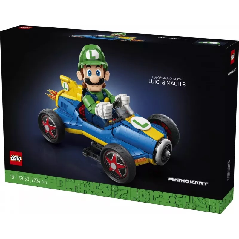 LEGO Super Mario 72050 Mario Kart - Luigi & Mach 8 (2234 Teile)