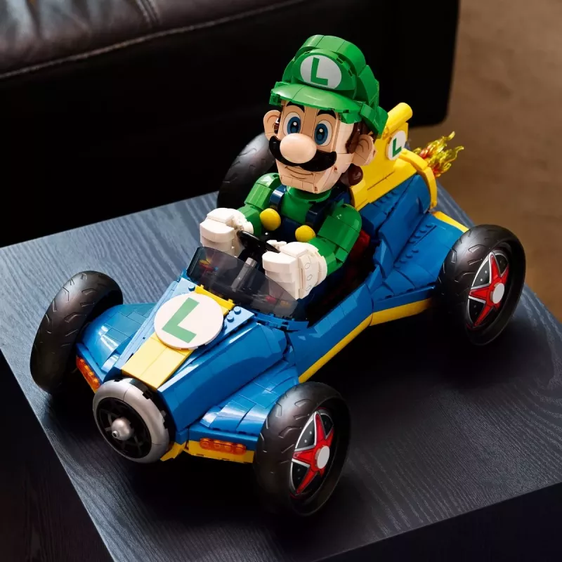 LEGO Super Mario 72050 Mario Kart - Luigi & Mach 8 (2234 Teile)