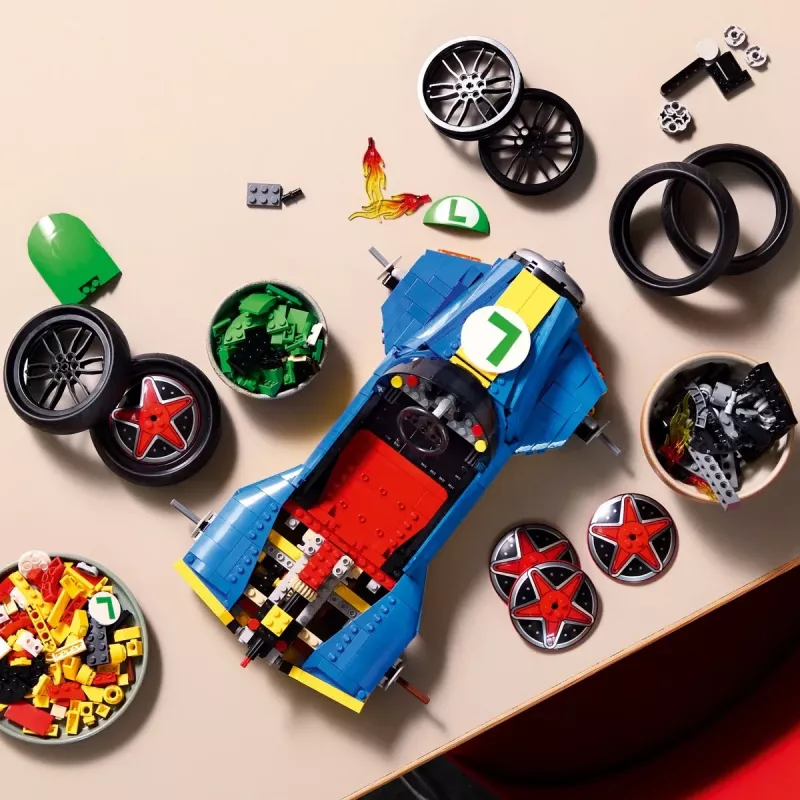 LEGO Super Mario 72050 Mario Kart - Luigi & Mach 8 (2234 Teile)
