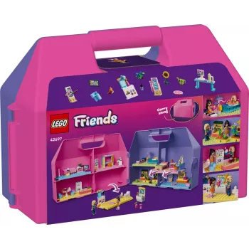 LEGO Friends 42697 Kreativer Puppenhaus-Koffer (355 Teile)