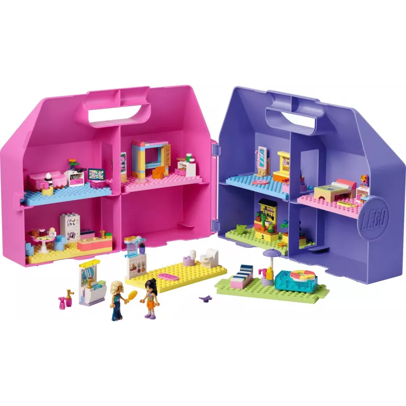 LEGO Friends 42697 Kreativer Puppenhaus-Koffer (355 Teile)