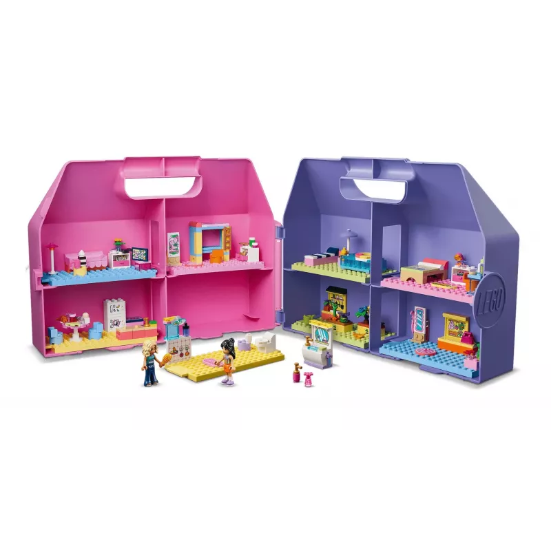 LEGO Friends 42697 Kreativer Puppenhaus-Koffer (355 Teile)