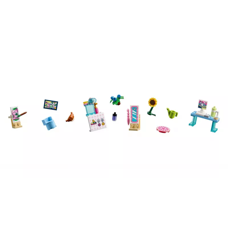 LEGO Friends 42697 Kreativer Puppenhaus-Koffer (355 Teile)