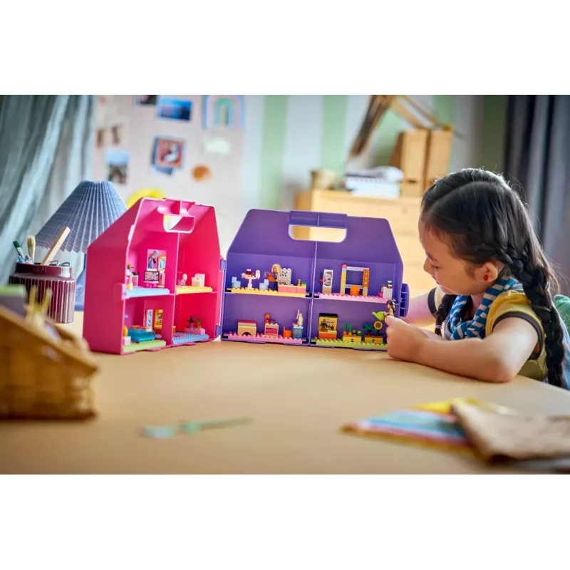 LEGO Friends 42697 Kreativer Puppenhaus-Koffer (355 Teile)