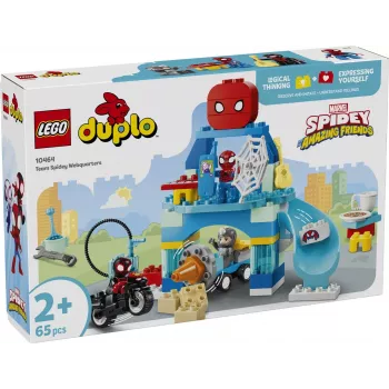 LEGO DUPLO Marvel 10464 Team Spidey Versteck (65 Teile)