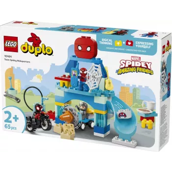 LEGO DUPLO Marvel 10464 Team Spidey Versteck (65 Teile)
