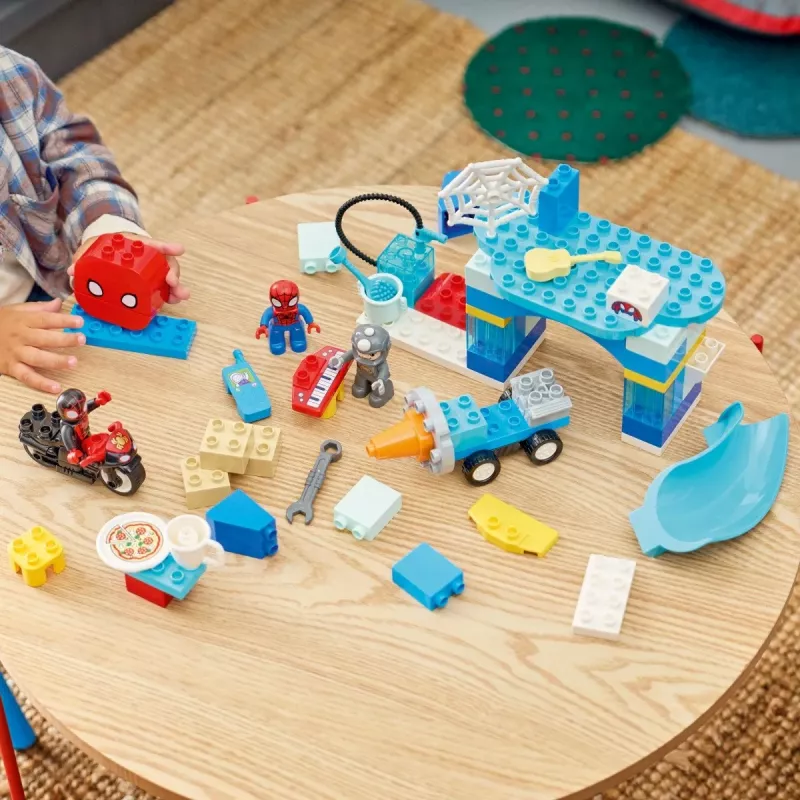 LEGO DUPLO Marvel 10464 Team Spidey Versteck (65 Teile)