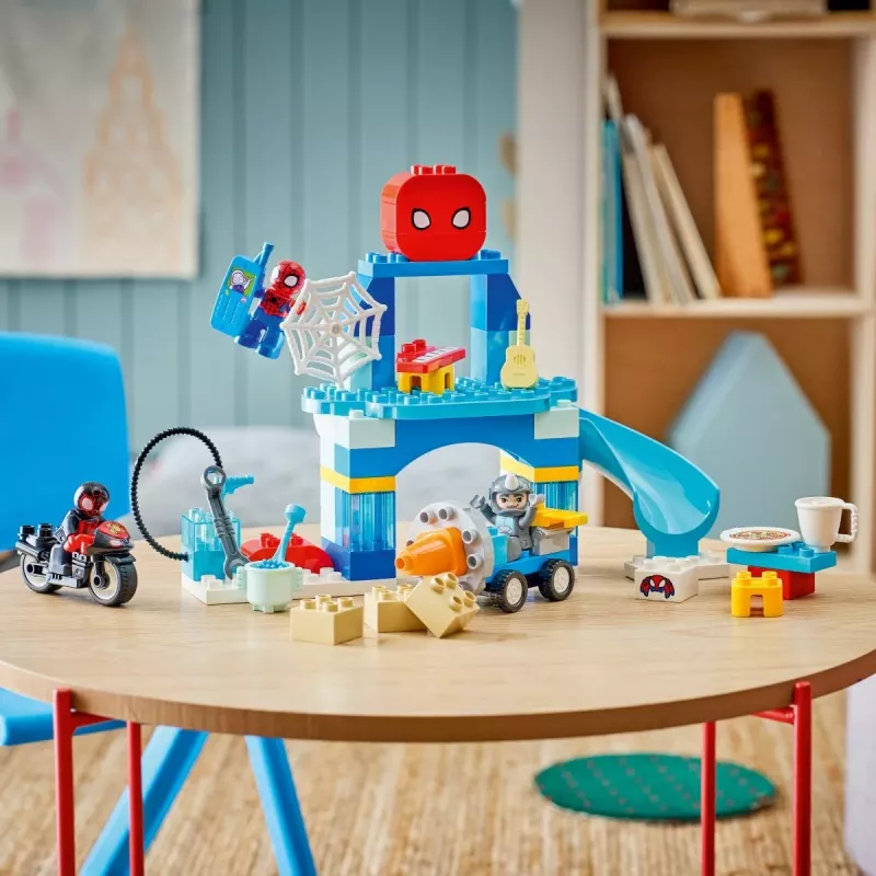 LEGO DUPLO Marvel 10464 Team Spidey Versteck (65 Teile)