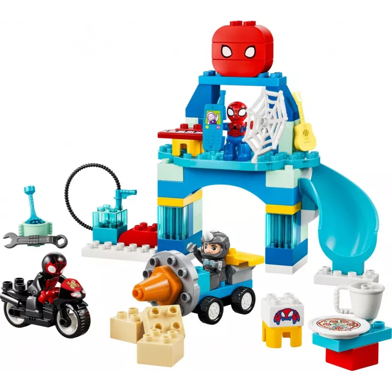 LEGO DUPLO Marvel 10464 Team Spidey Versteck (65 Teile)