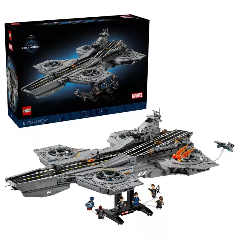 LEGO Marvel 76354 S.H.I.E.L.D. Helicarrier (3057 Teile)