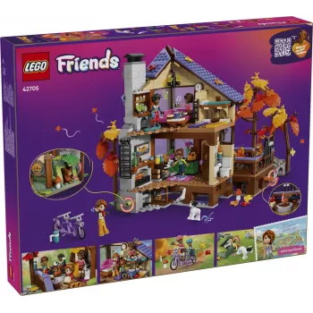 LEGO Friends 42705 Gemütliche Herbstwaldhütte (1229 Teile)