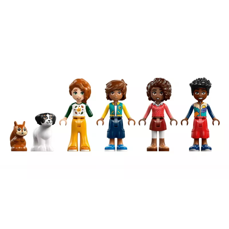 LEGO Friends 42705 Gemütliche Herbstwaldhütte (1229 Teile)