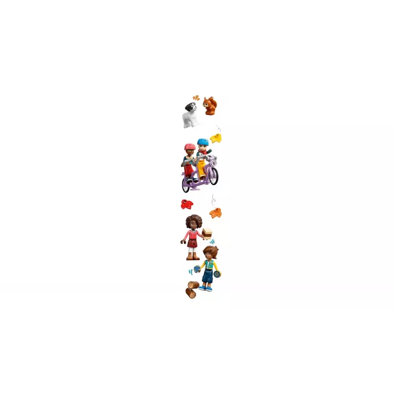 LEGO Friends 42705 Gemütliche Herbstwaldhütte (1229 Teile)