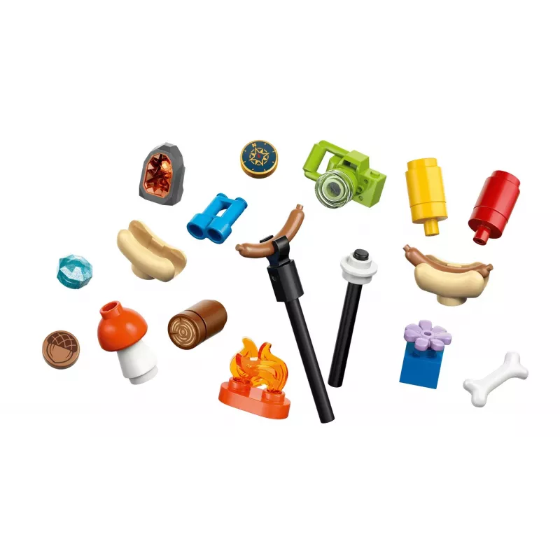 LEGO Friends 42705 Gemütliche Herbstwaldhütte (1229 Teile)